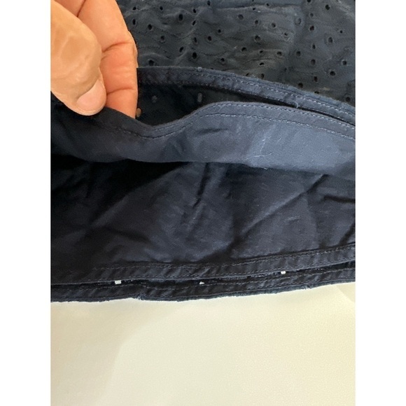 Ann Taylor Factory Cutout Peplum Top - Picture 6 of 10